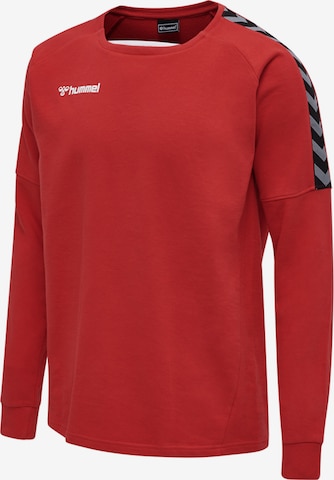 Hummel Sportsweatshirt in Rood