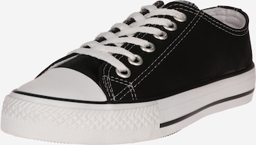 Trendyol Sneakers in Black: front