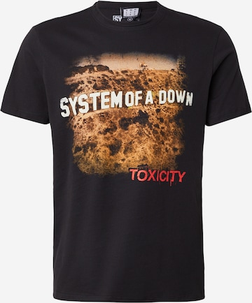 AMPLIFIED Paita värissä musta: etupuoli