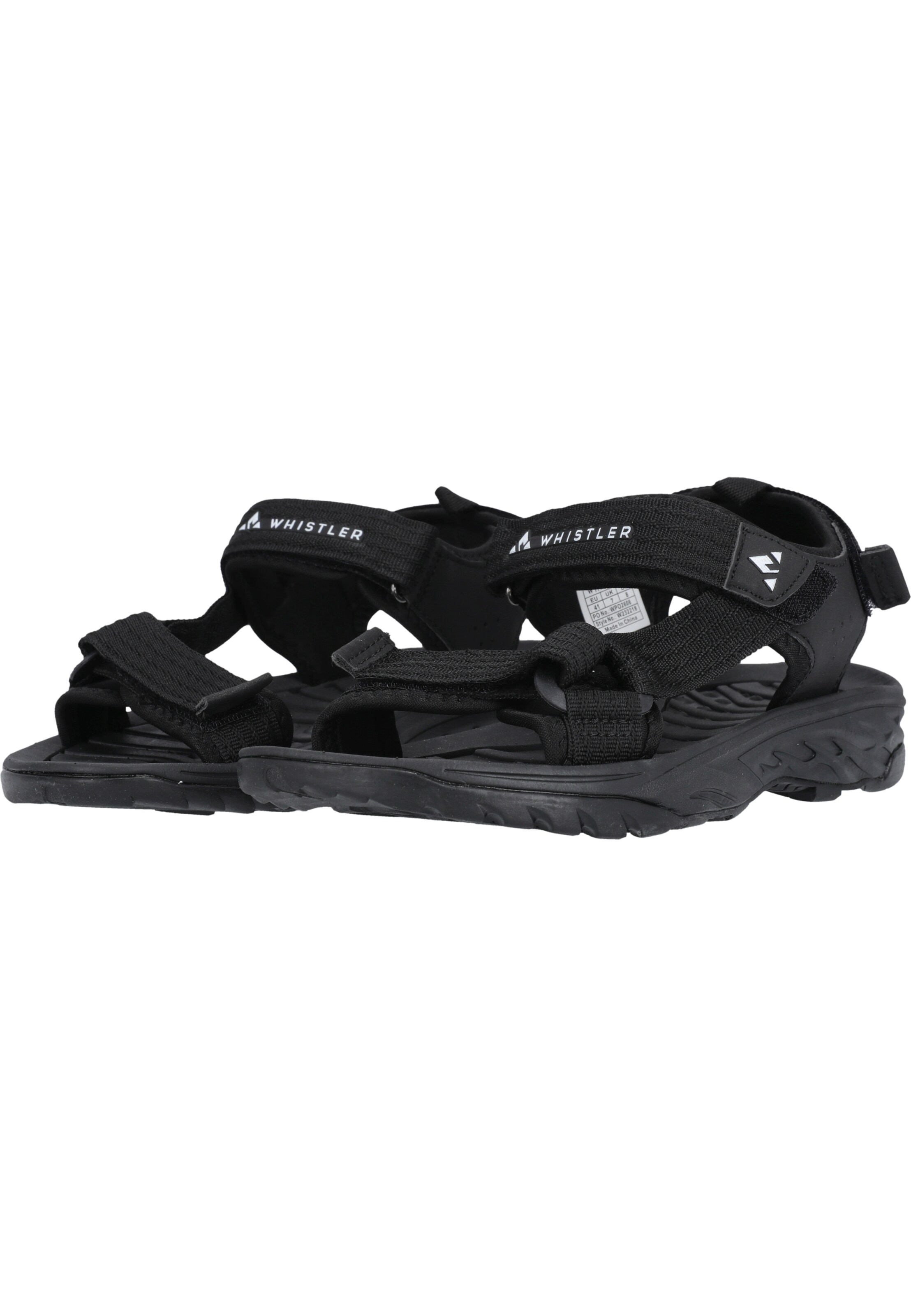 Whistler Sandalen 'Zakim' in Zwart