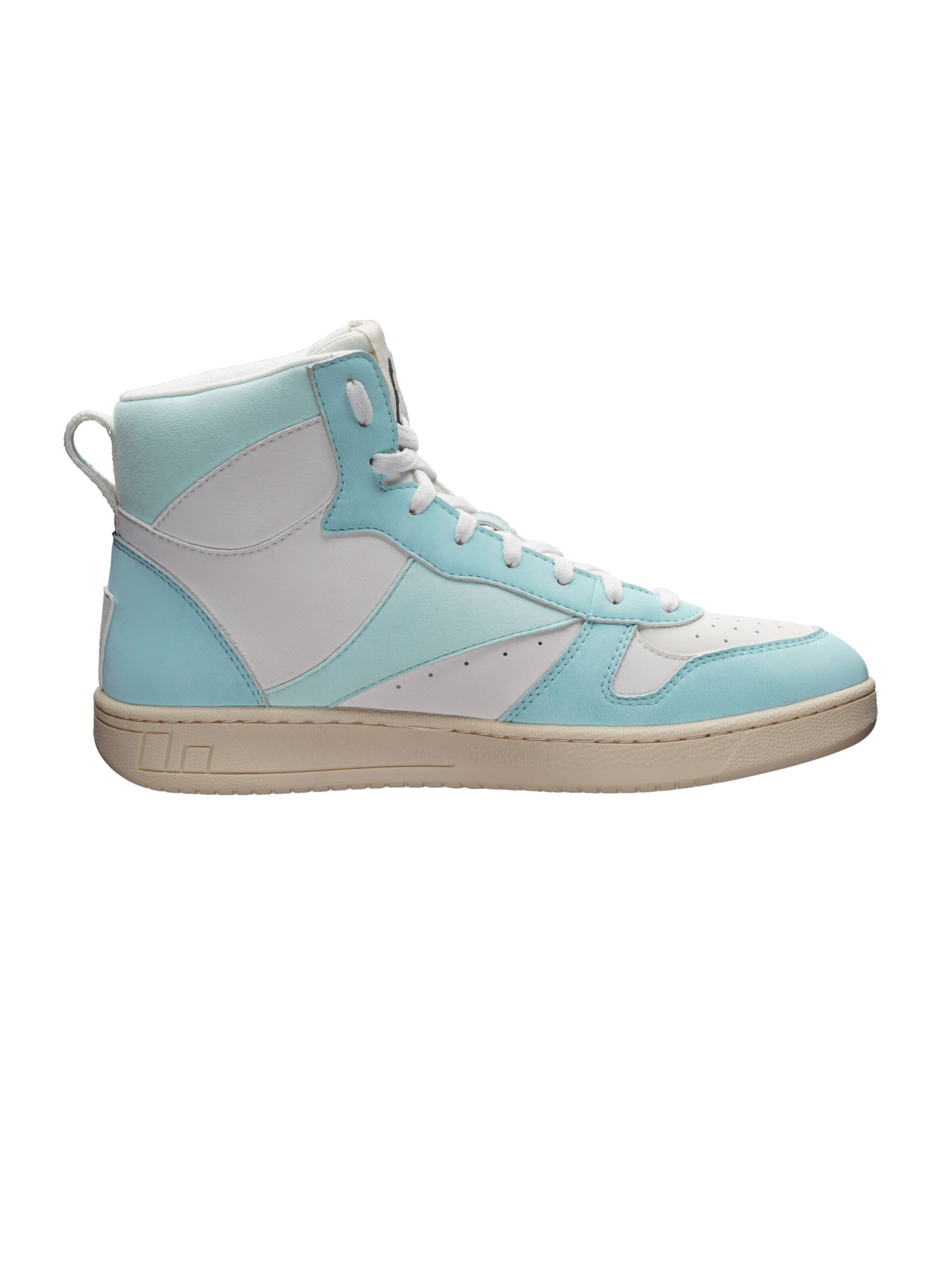 Ethletic Sneakers hoog 'Carl' in Groen