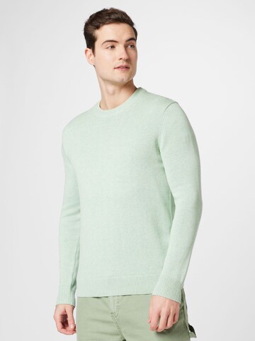 ESPRIT Sweater in Green: front