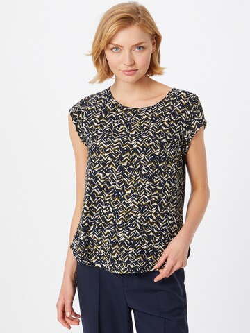 ONLY Blouse in Blauw: voorkant