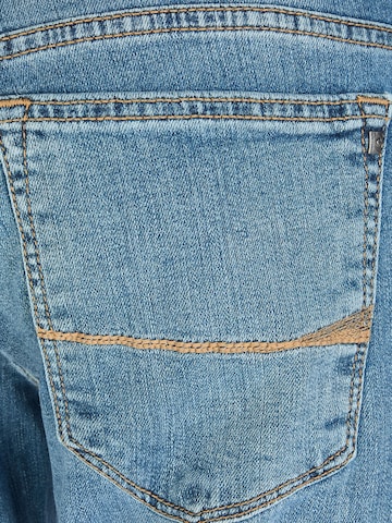 PIERRE CARDIN Slimfit Jeans 'Antibes' in Blauw