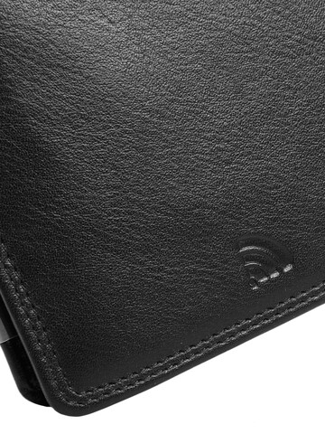 BODENSCHATZ Wallet 'Bodenschatz Geldbörse' in Black