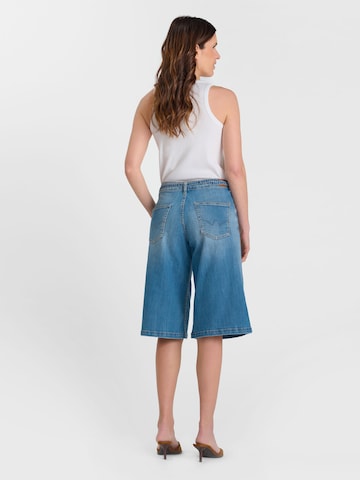 Le Temps Des Cerises Wide leg Jeans 'Lazaret' in Blauw