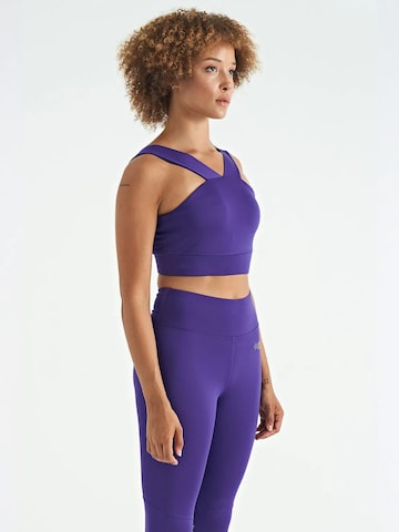 Haut de sport Tommy Life en violet