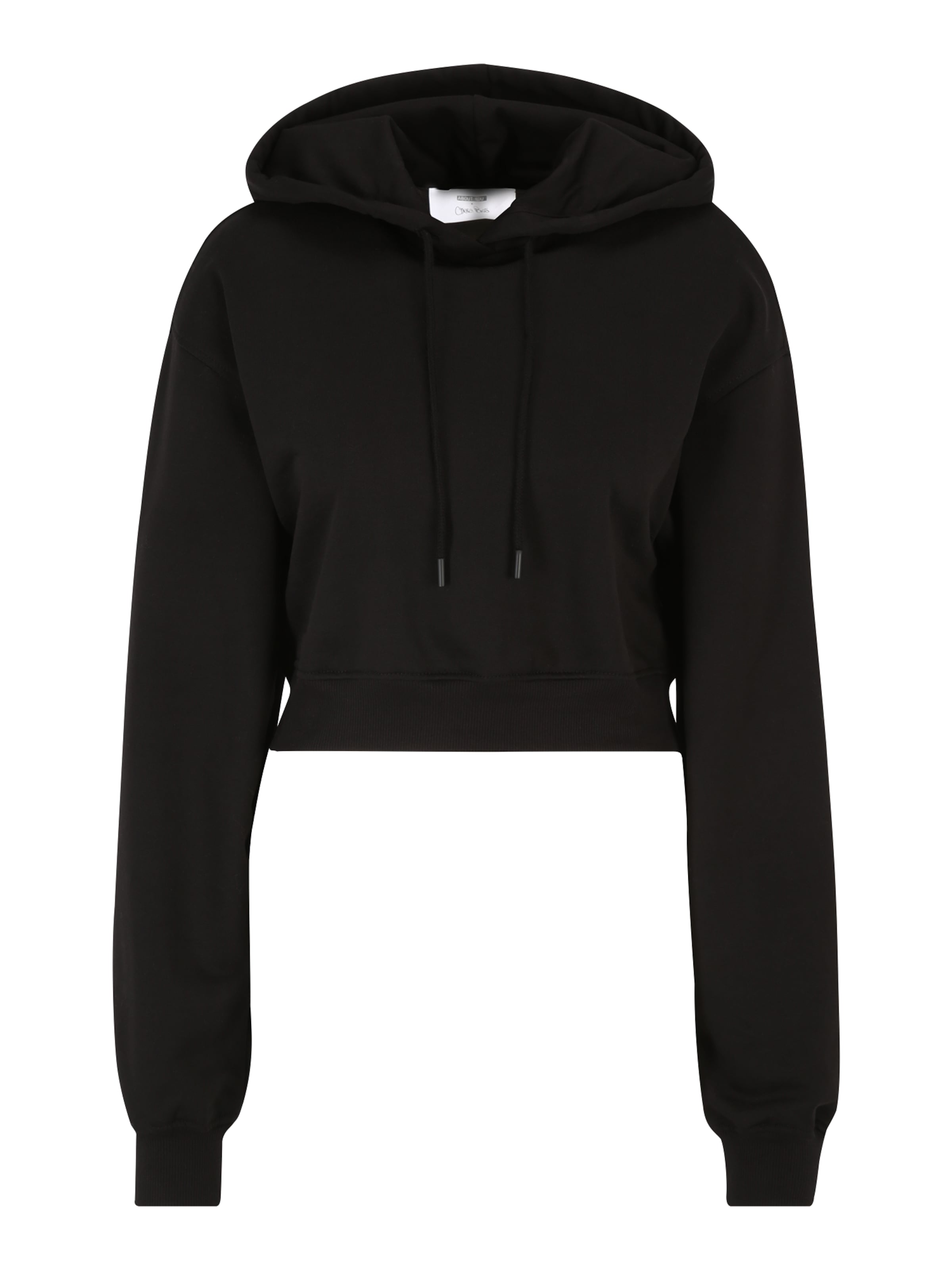 ABOUT YOU x Chiara Biasi Mikina 'Romina' – černá: přední strana