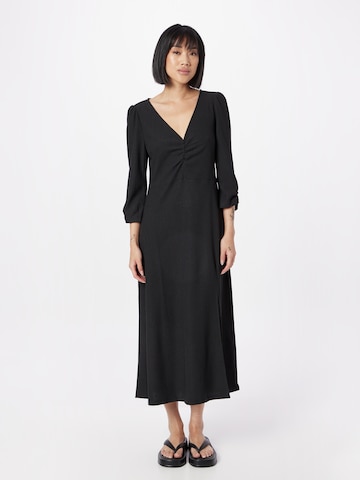 Robe 'Havana' Lollys Laundry en noir : devant