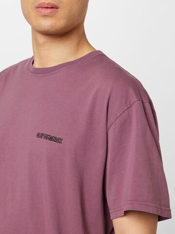 Cleptomanicx Shirt 'Unconscious' in Pink
