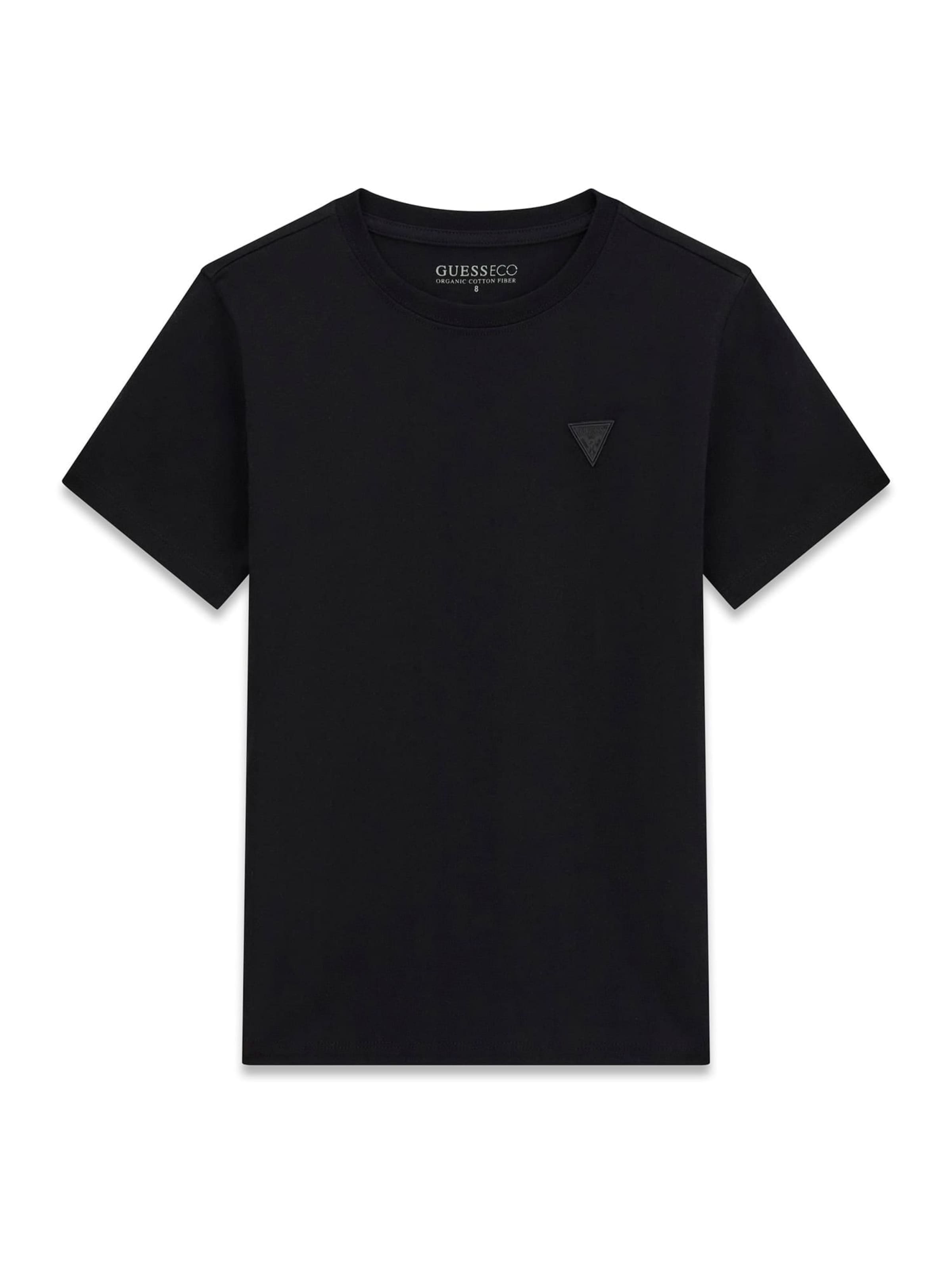 GUESS T-Shirt in 110 in schwarz, Produktansicht