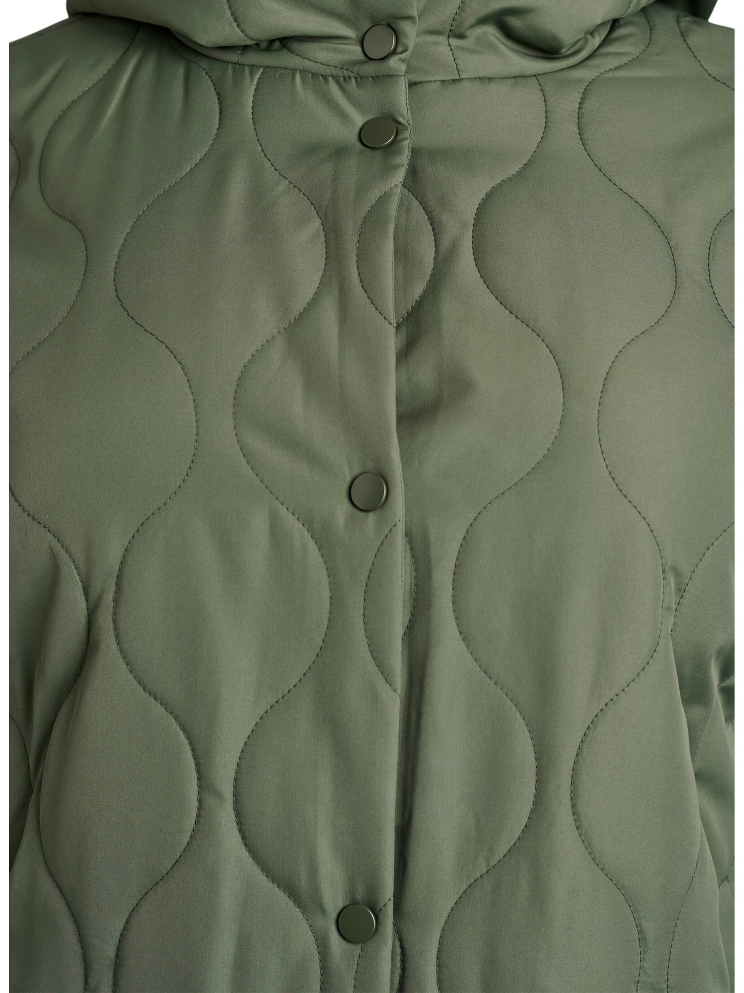 ZizziOutdoor jakna 'CABIBI' - zelena boja