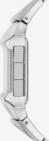 DIESEL Digitalna ura | srebrna barva