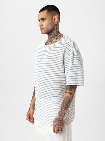 Dandalo T-Shirt 'Bart' in Blau