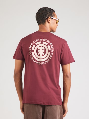ELEMENT Shirt in Red: front