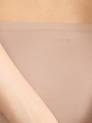 SLOGGI Slip 'GO Daily Cotton'‌‌‌‌‌‌‌‌‌ in Beige