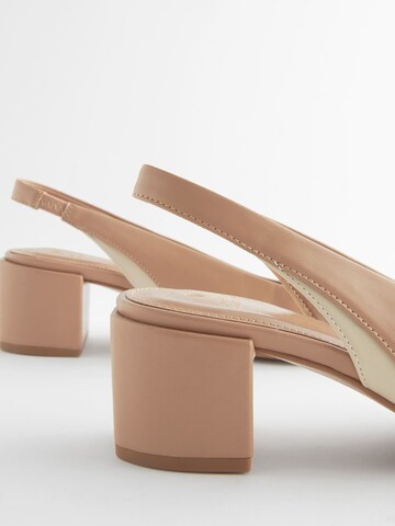 Next Slingback pumps 'Forever Comfort' in Beige