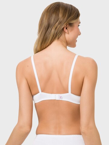 BeeDees Triangle Bra 'Soft-BH Rock'n'Roll N' in White