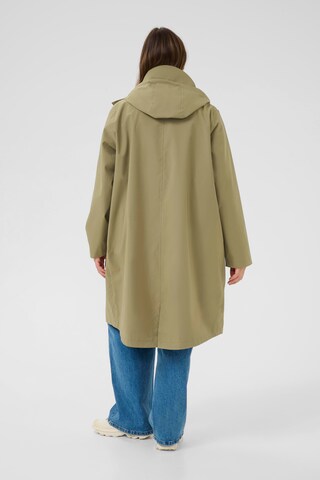 KAFFE CURVE Overgangsparka i grøn