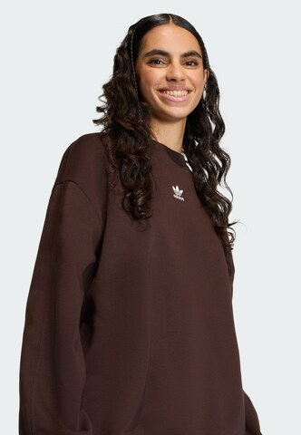 Felpa di ADIDAS ORIGINALS in marrone