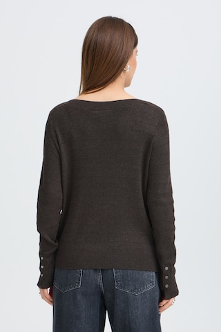 Pull-over 'PZSara' Pulz en marron