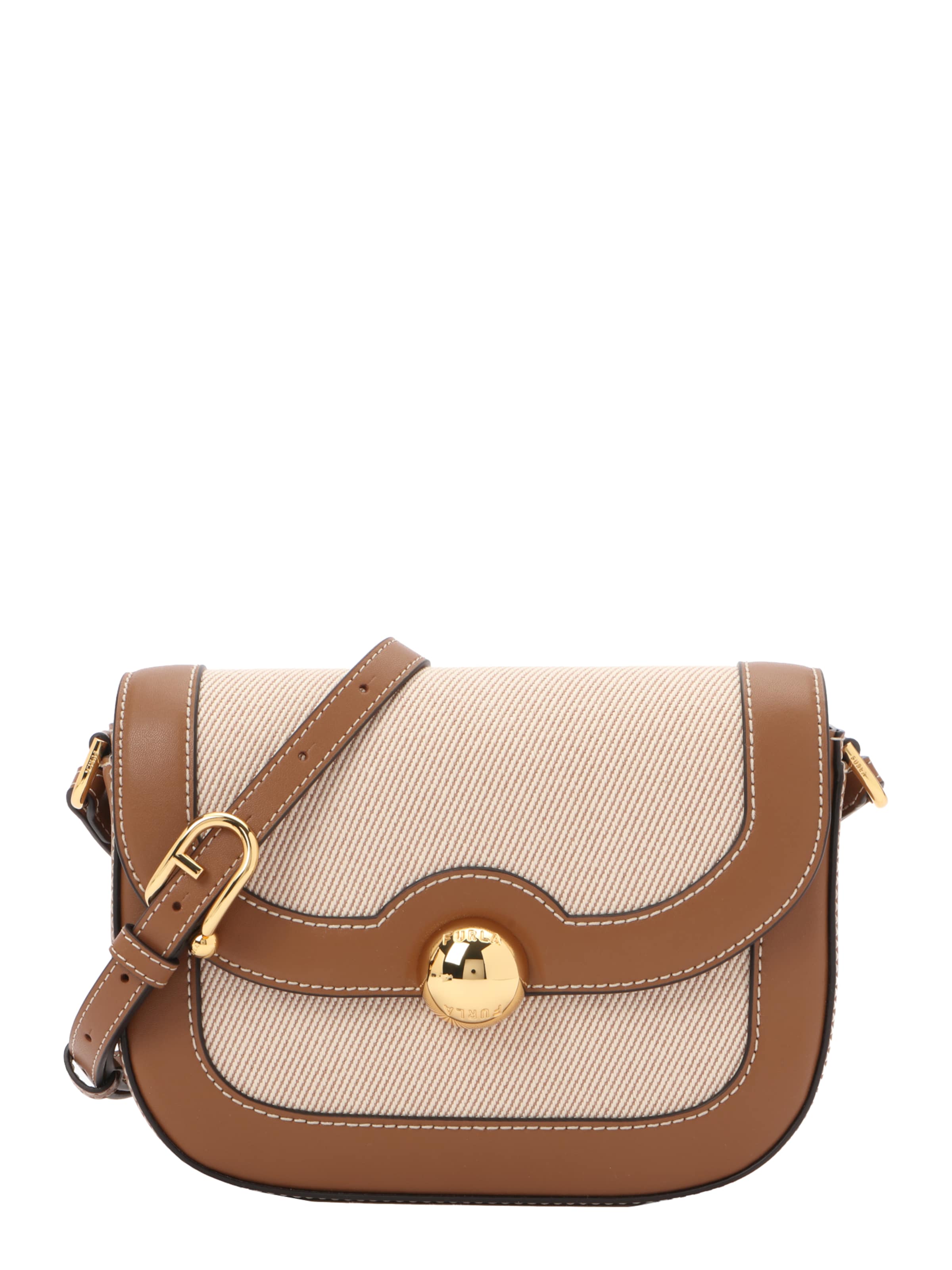 Sac à bandoulière 'MOONLIGHT' FURLA en marron : devant