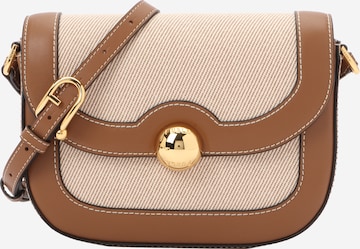 FURLA Olkalaukku 'MOONLIGHT' värissä ruskea: etupuoli