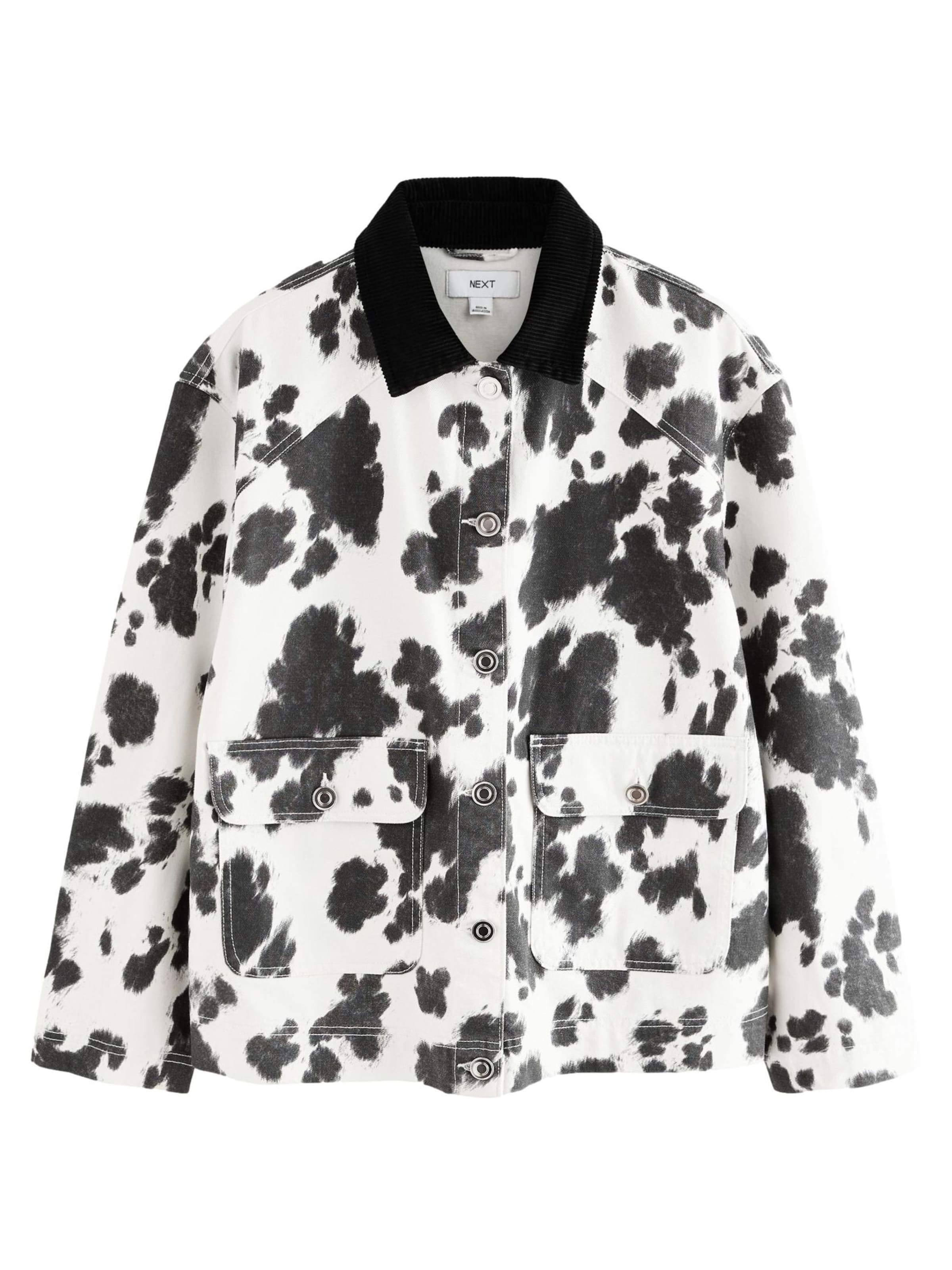 Next Übergangsjacke in Weiß: Vorderseite