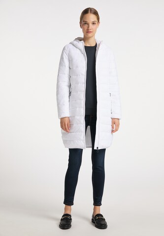 Manteau d’hiver DreiMaster Maritim en blanc