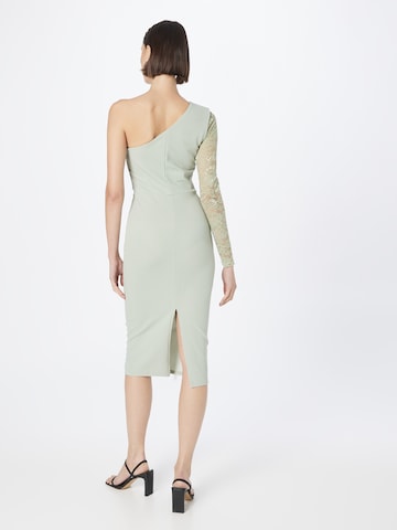 Rochie de cocktail 'CALLIE' de la Skirt & Stiletto pe verde