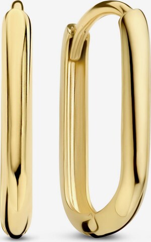 Isabel Bernard Earrings in Gold: front