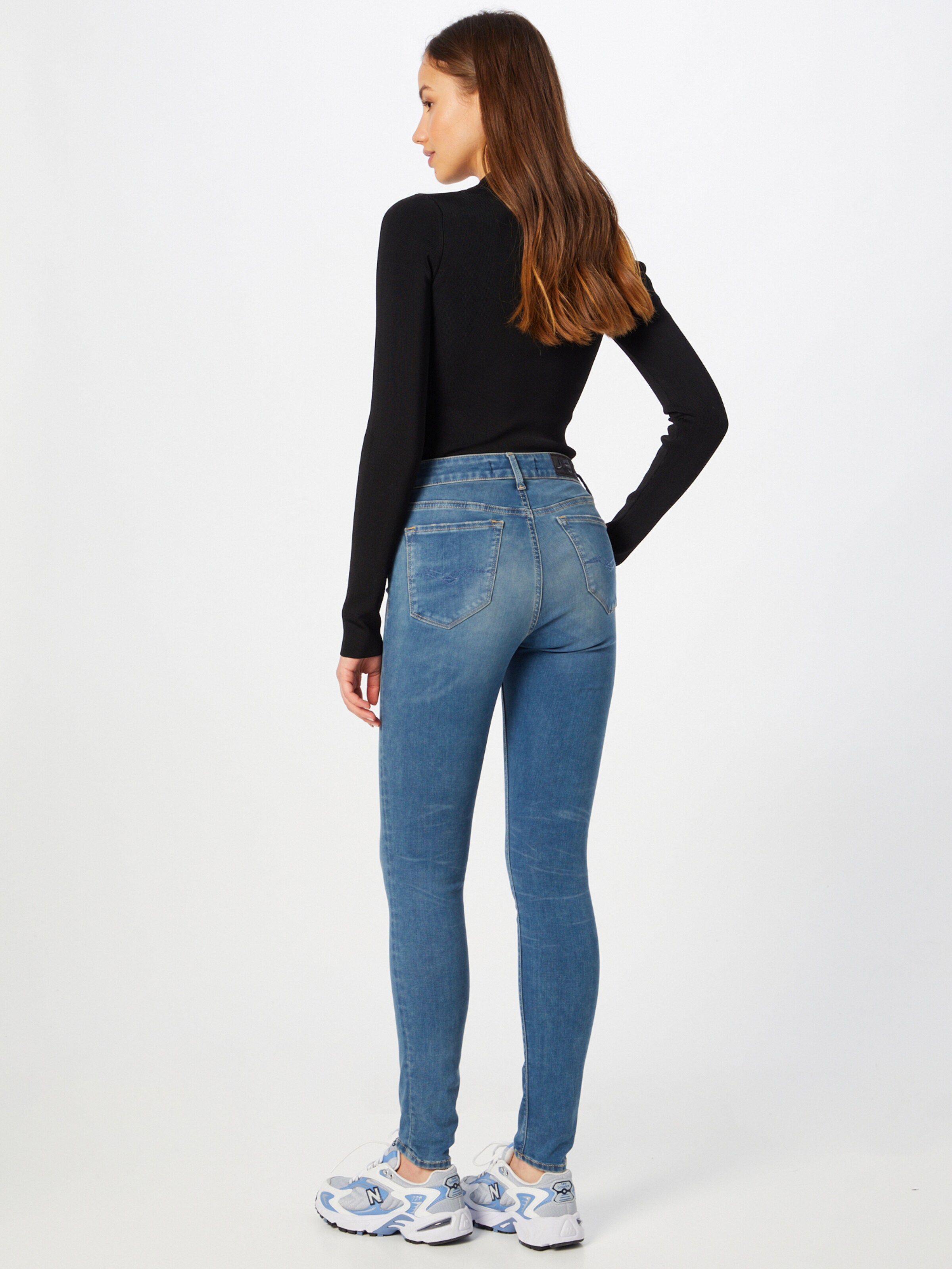 Frauen Jeans REPLAY Jeans 'LUZIEN' in Blau - UO94521 Frauen Jeans REPLAY Jeans 'LUZIEN' in Blau - UO94521
