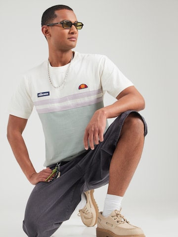 ELLESSE Shirt 'Venire' in White: front