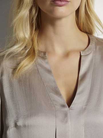 MADELEINE Blouse in Bruin