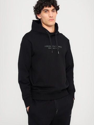 ARMANI EXCHANGE Tréning póló - fekete