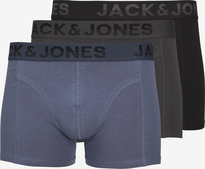 JACK & JONES Boxers 'SHADE' en bleu marine / anthracite / gris foncé / noir, Vue avec produit