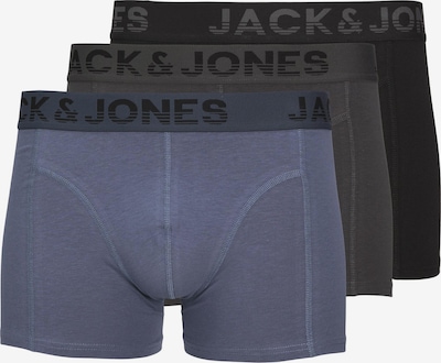 JACK & JONES Boxershorts 'SHADE' in navy / anthrazit / dunkelgrau / schwarz, Produktansicht