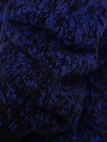 OUI Strickjacke in Blau
