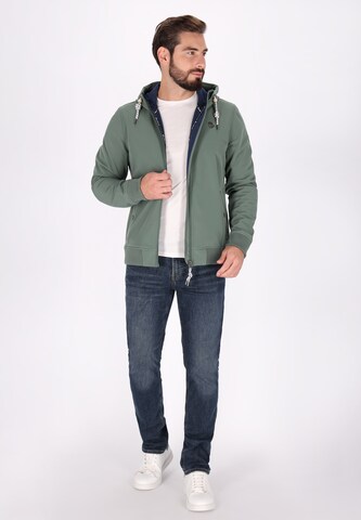 Schmuddelwedda - Chaqueta funcional en verde