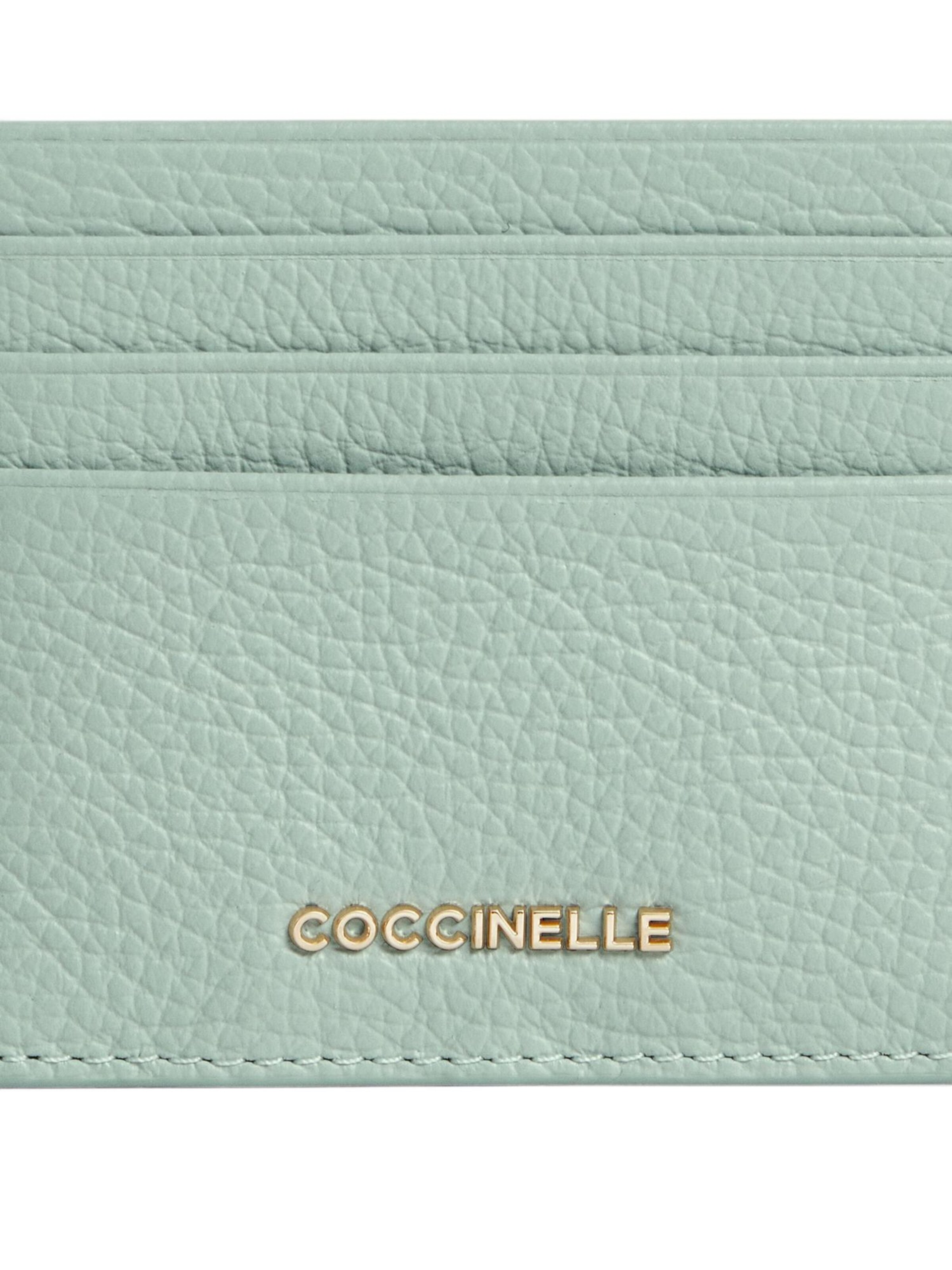 Coccinelle - Cartera 'Metallic S26 1' en azul