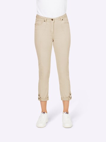 heine Jeans i beige: framsida