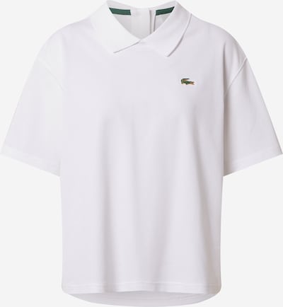 LACOSTE Shirt in weiß, Produktansicht