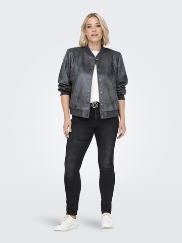 ONLY Carmakoma - Chaqueta de entretiempo 'PARIS' en gris