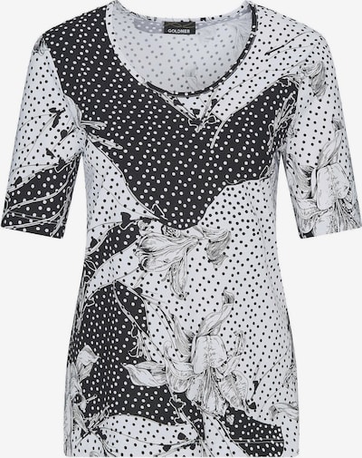 Goldner Shirt in S in Mottled grey / Black, Item view