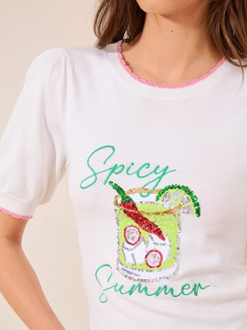 Pullover di Lipsy in bianco