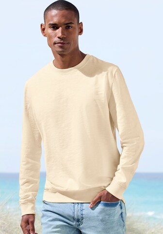 JOHN DEVIN Póló - sárga: elől