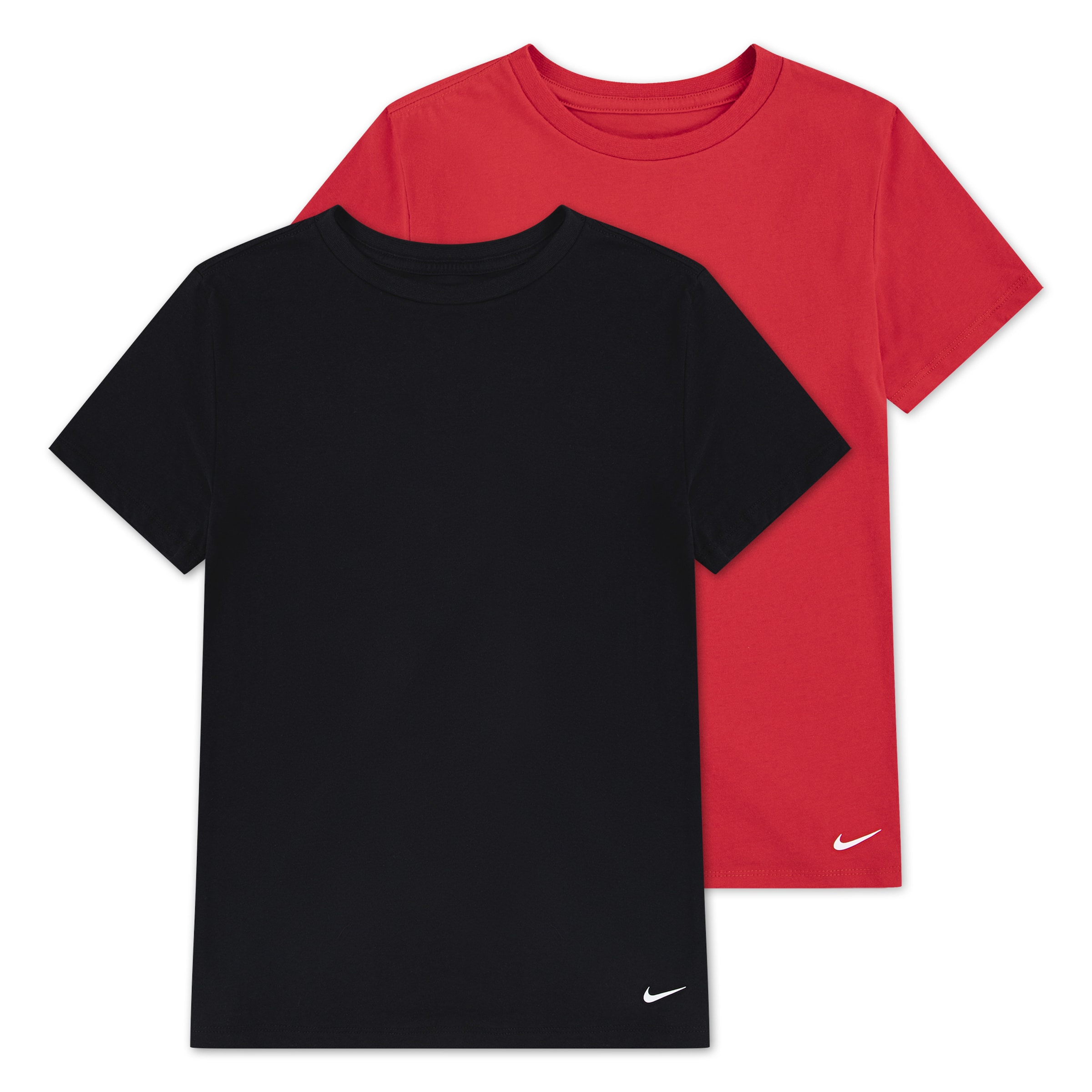 raudona Nike Sportswear Marškinėliai: priekis