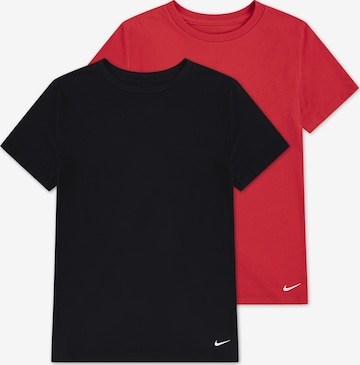 Nike Sportswear T-Shirt in Rot: Vorderseite