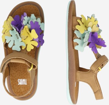 CAMPER Sandal 'Bicho' i brun