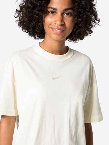 Robe Nike Sportswear en beige